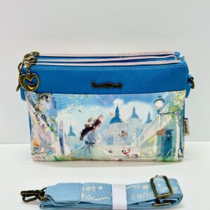 Bolso de mano/bandolera Sweet Candy - Azul